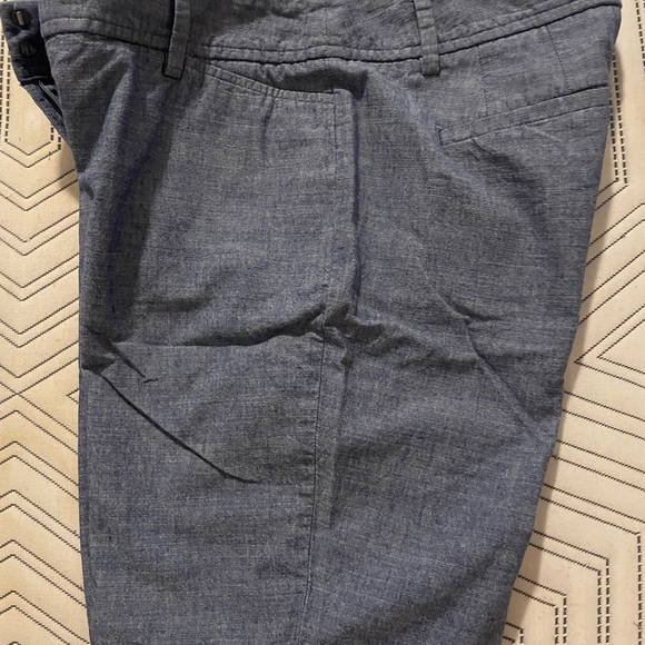 NWOT Talbots Chambray Perfect Short 2. - Picture 3 of 5